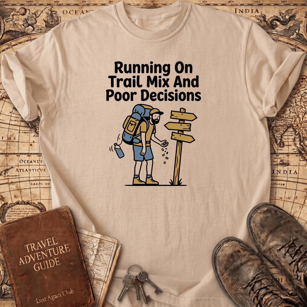 Running On Trail Mix T-Shirt