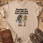 Running On Trail Mix T-Shirt