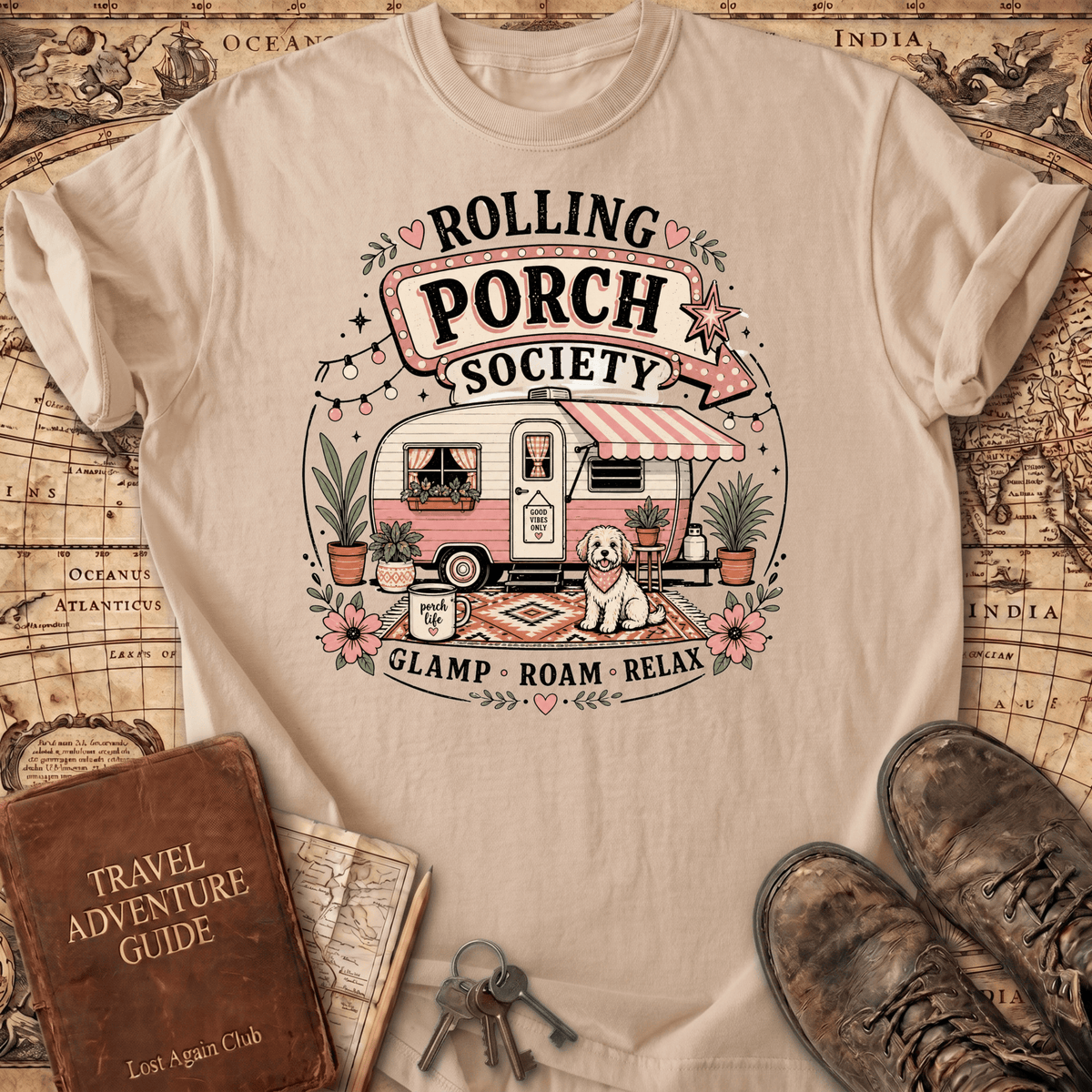 Rolling Porch Society - T-Shirt