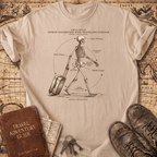 Traveling Skeleton T-Shirt