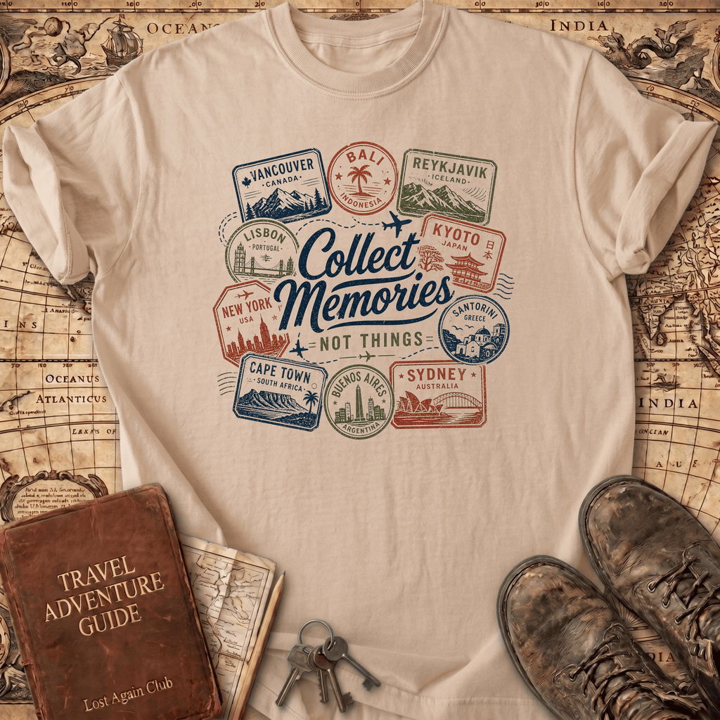 Collect Memories T-Shirt