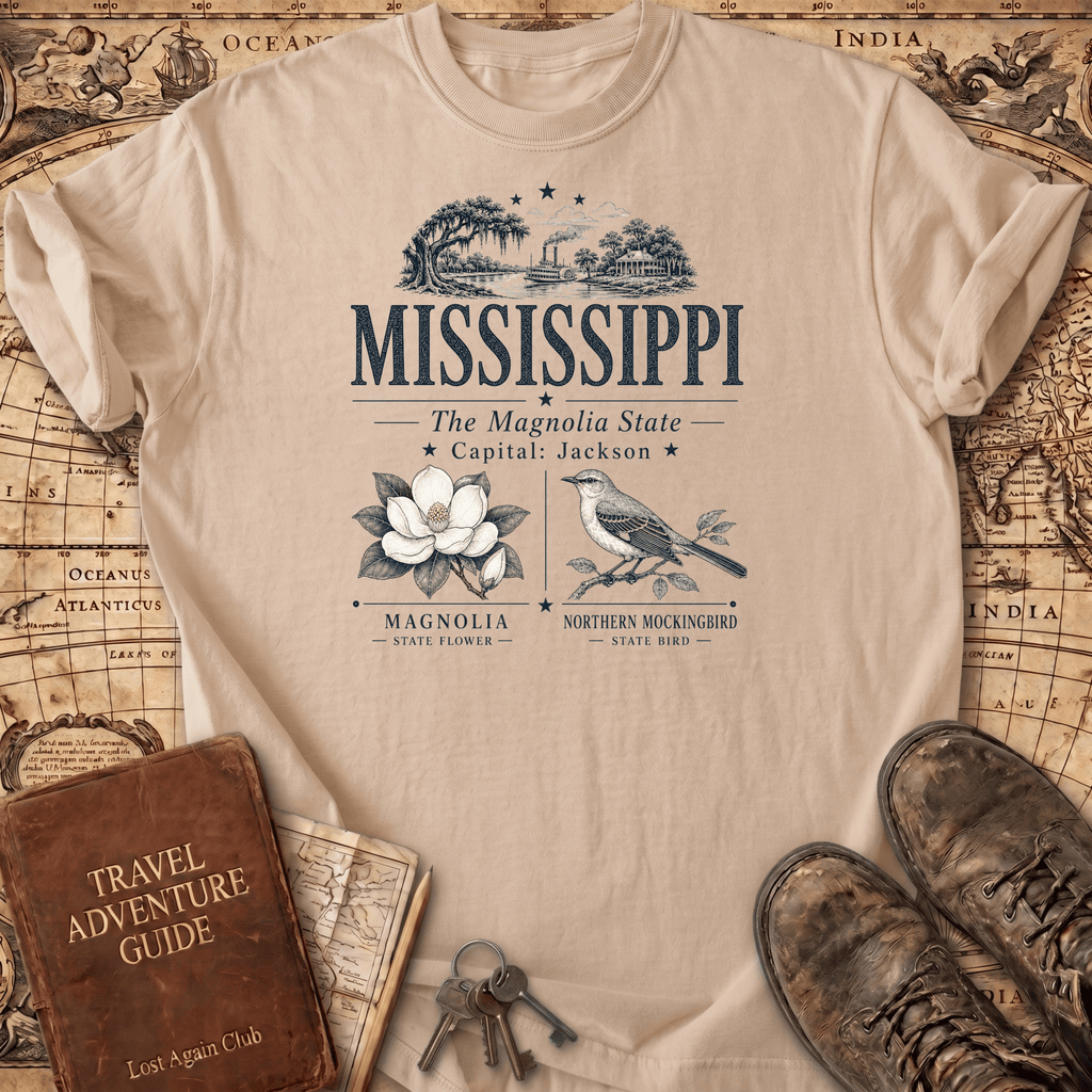 Mississippi -- T-Shirt