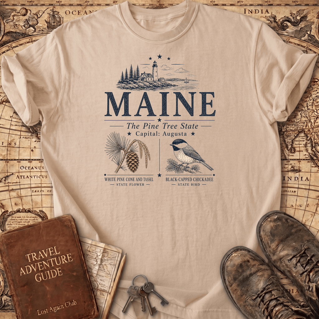 Maine -- T-Shirt