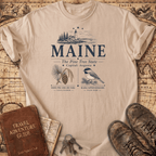 Maine -- T-Shirt