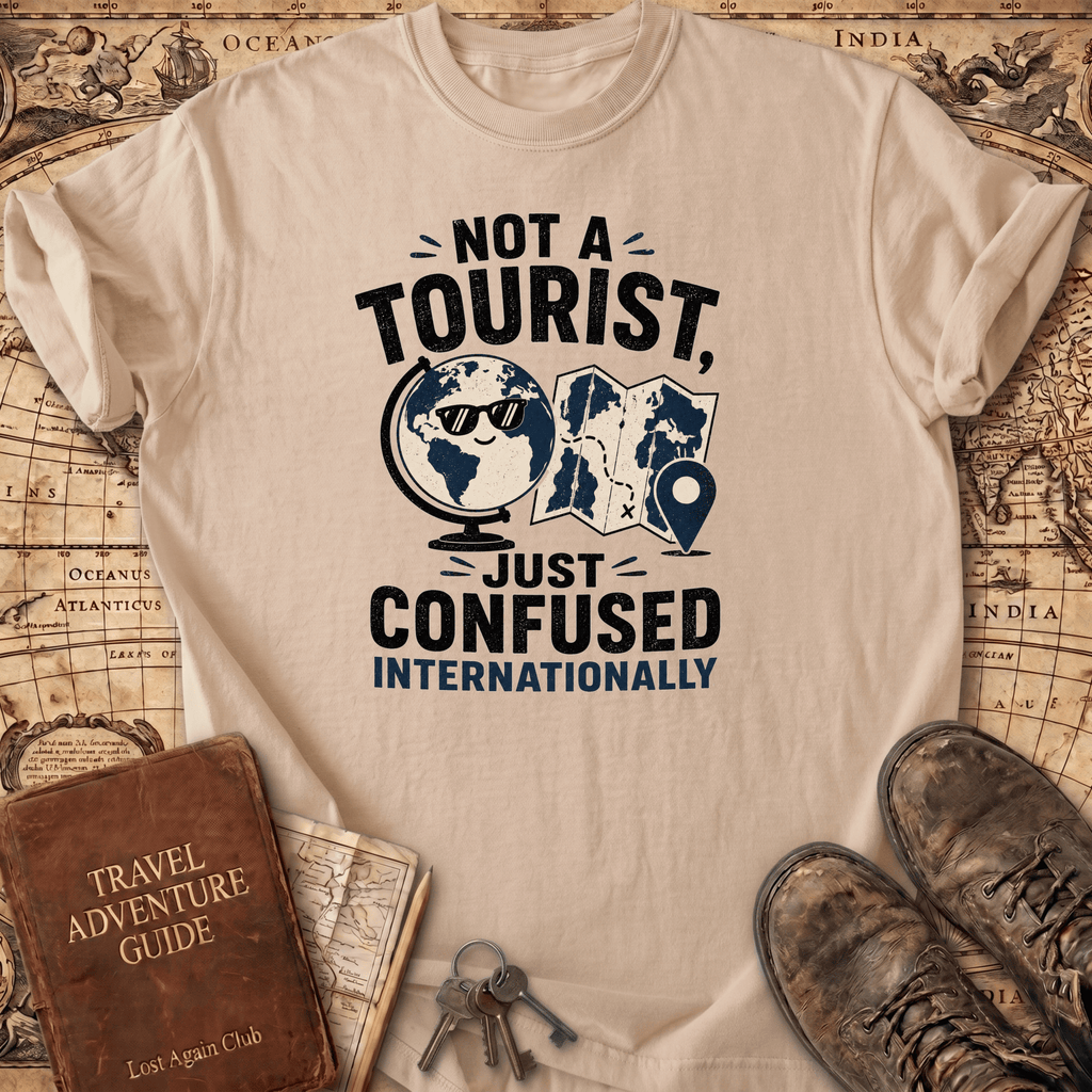 Not A Tourist - T-Shirt