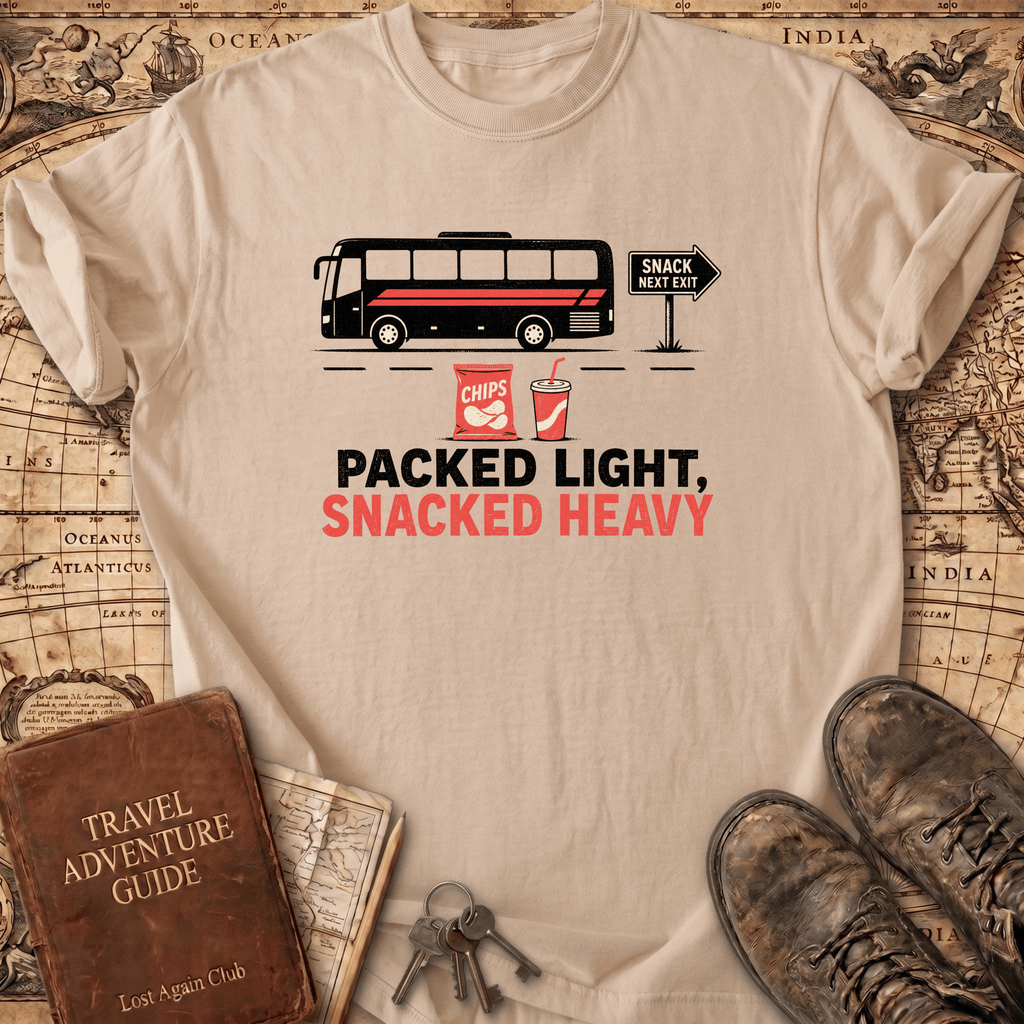 Packed Light - T-Shirt