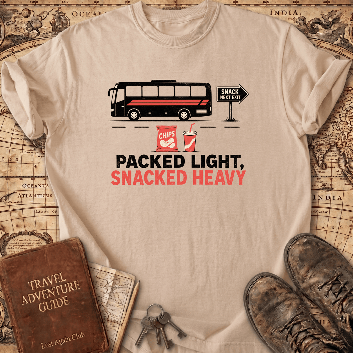 Packed Light - T-Shirt