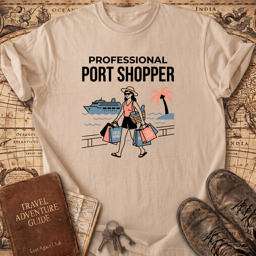 Professional Port Shopper T-Shirt