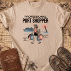 Professional Port Shopper T-Shirt