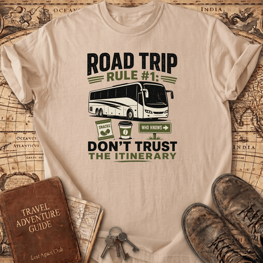 Road Trip Rule - T-Shirt