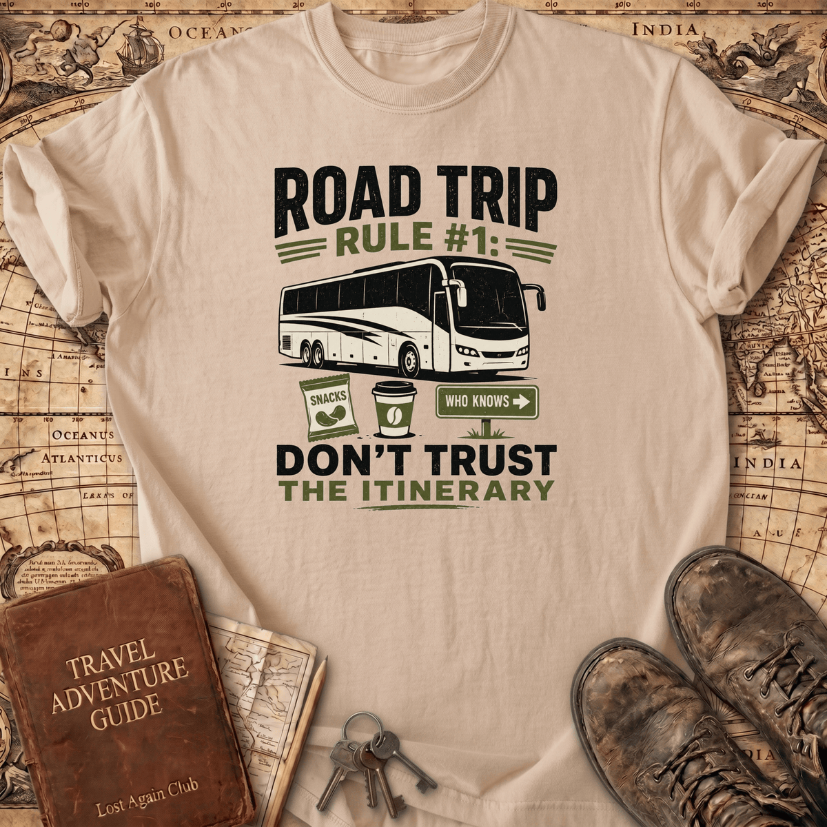 Road Trip Rule - T-Shirt