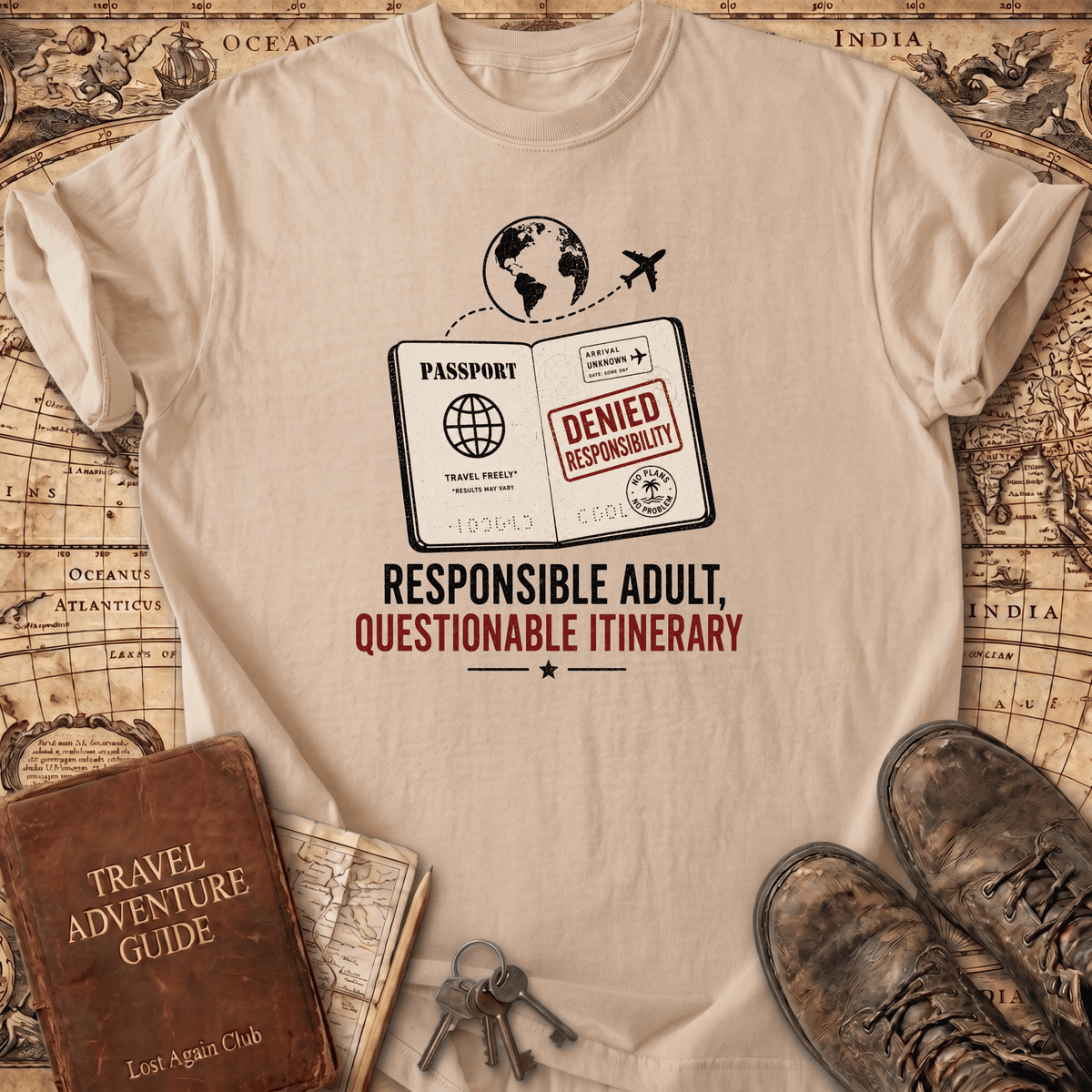 Responsible Adult - T-Shirt