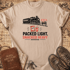 Packed Light Snacked Heavy - T-Shirt
