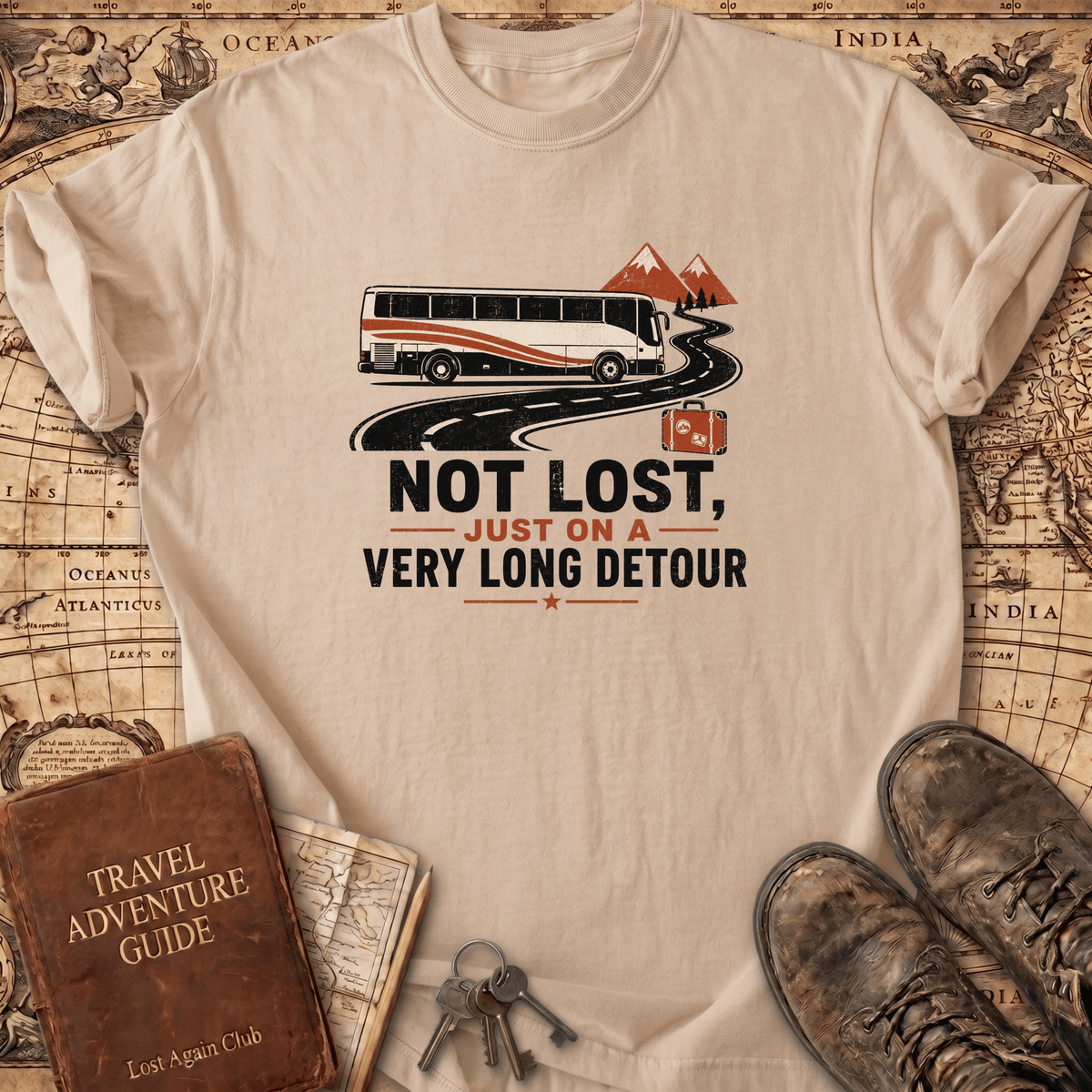Not Lost - T-Shirt