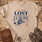 Currently Lost Somewhere In Europe - T-Shirt