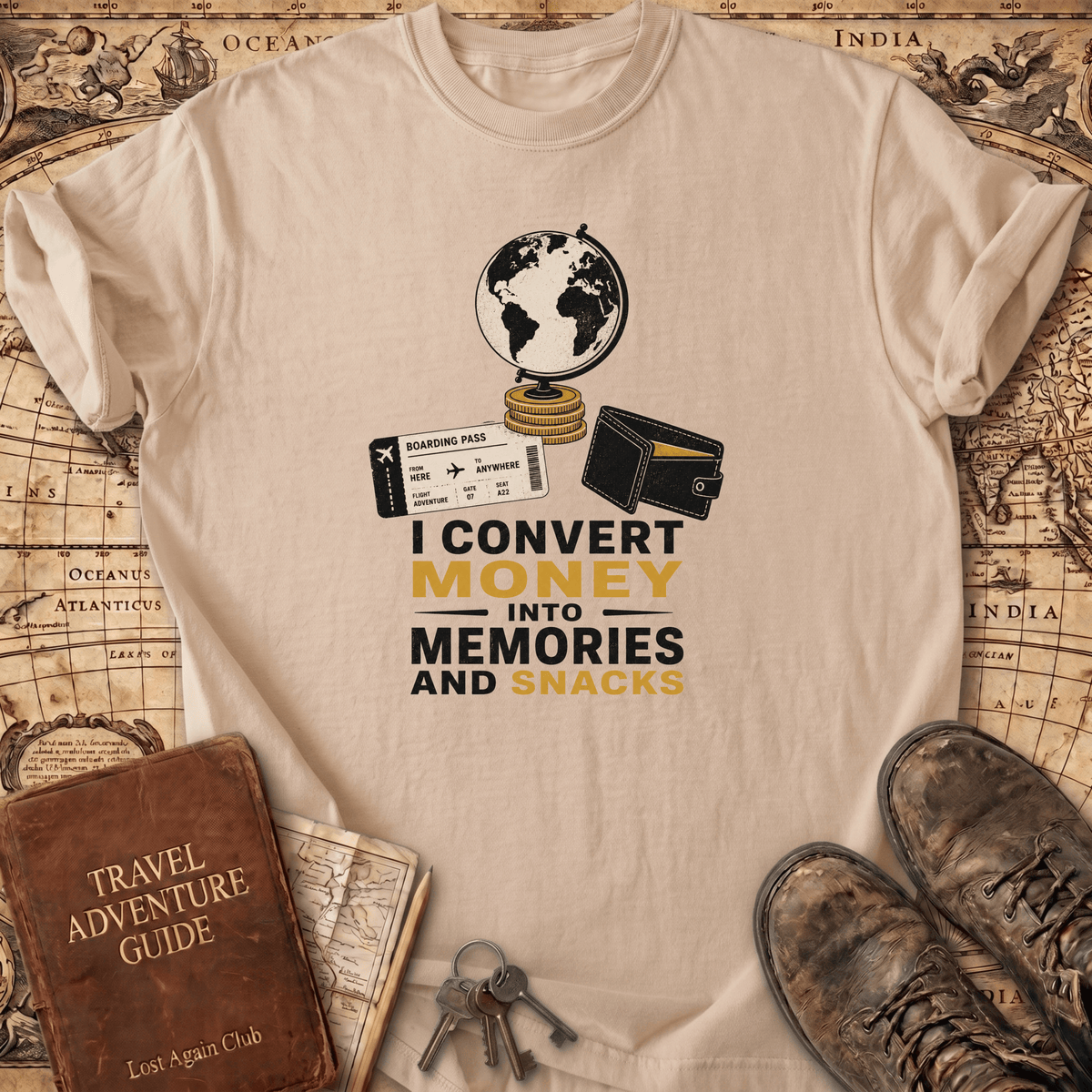 I Convert Money - T-Shirt
