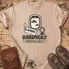 Anywhere Geographically - T-Shirt