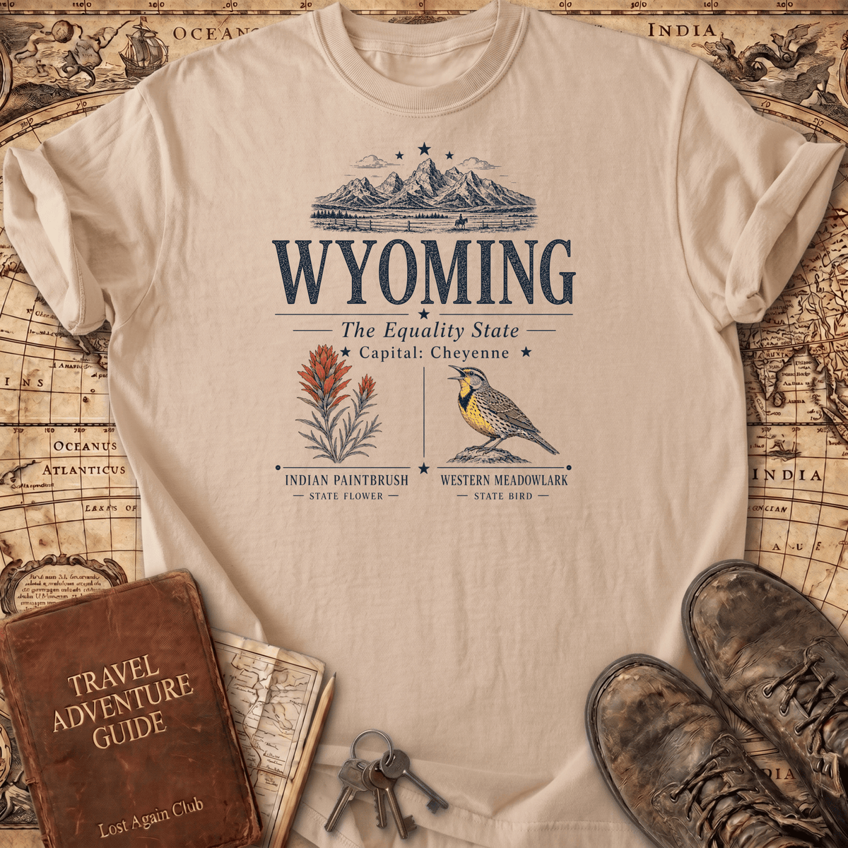 Wyoming -- T-Shirt