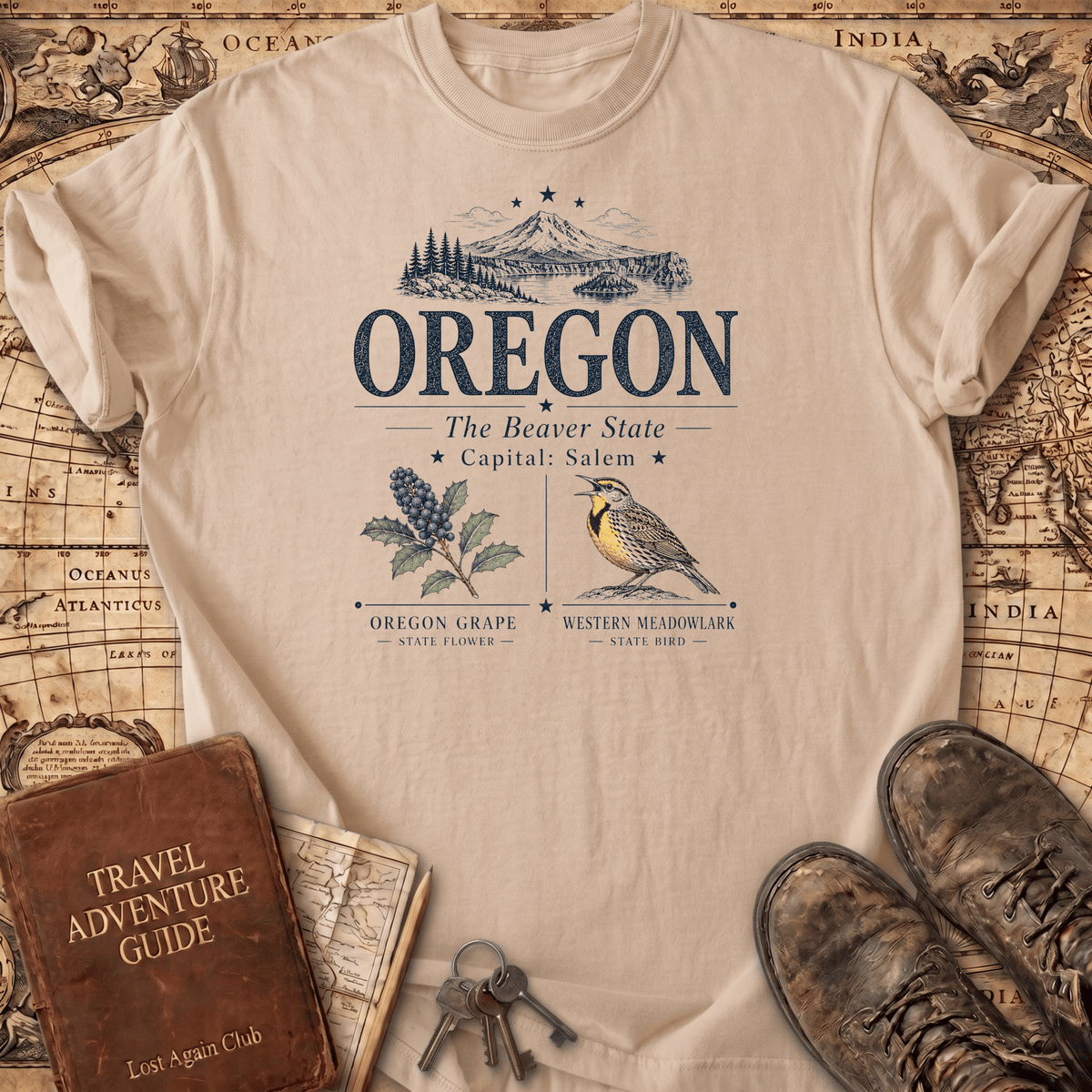 Oregon -- T-Shirt