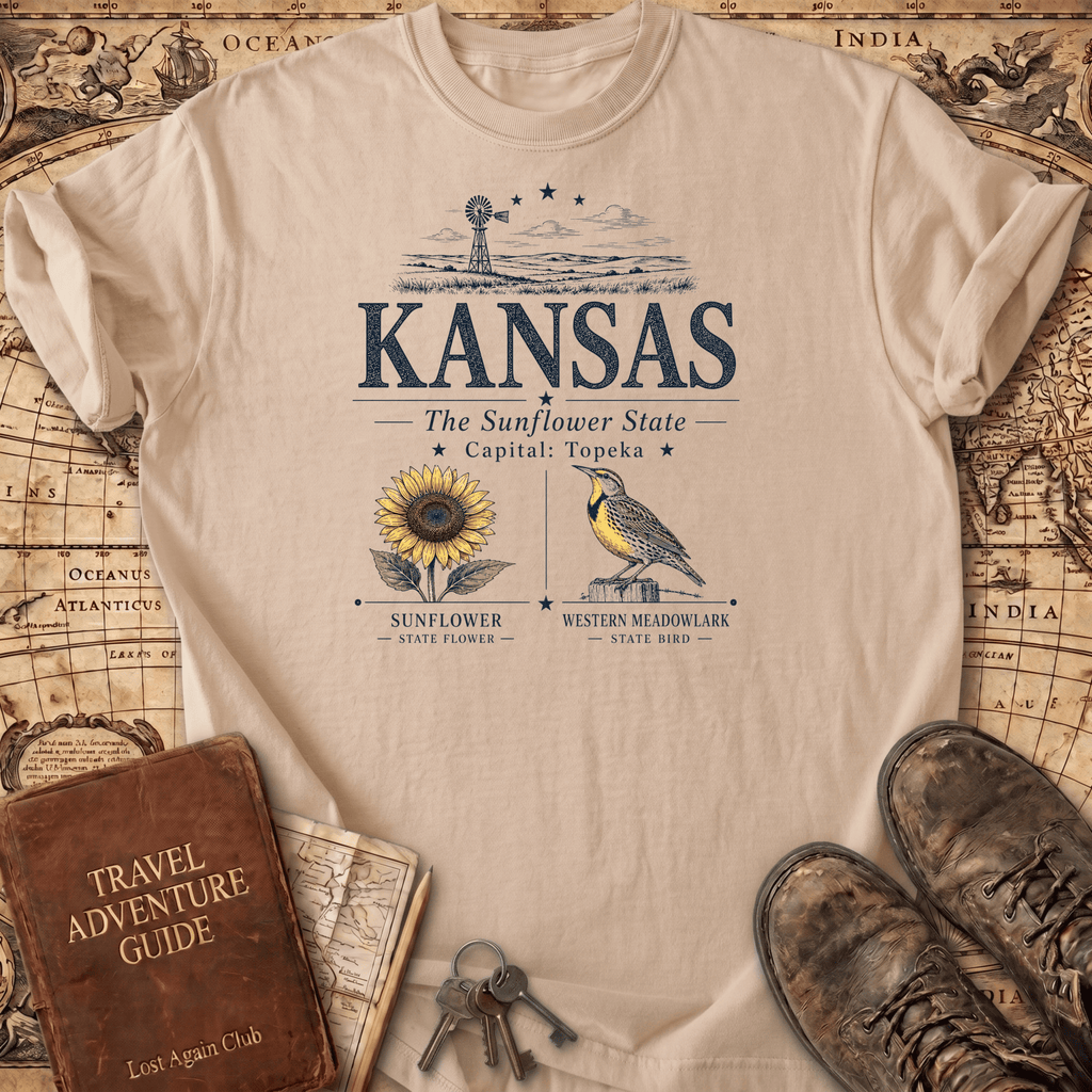 Kansas -- T-Shirt