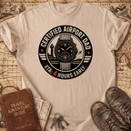 Certified Airport Dad - T-Shirt