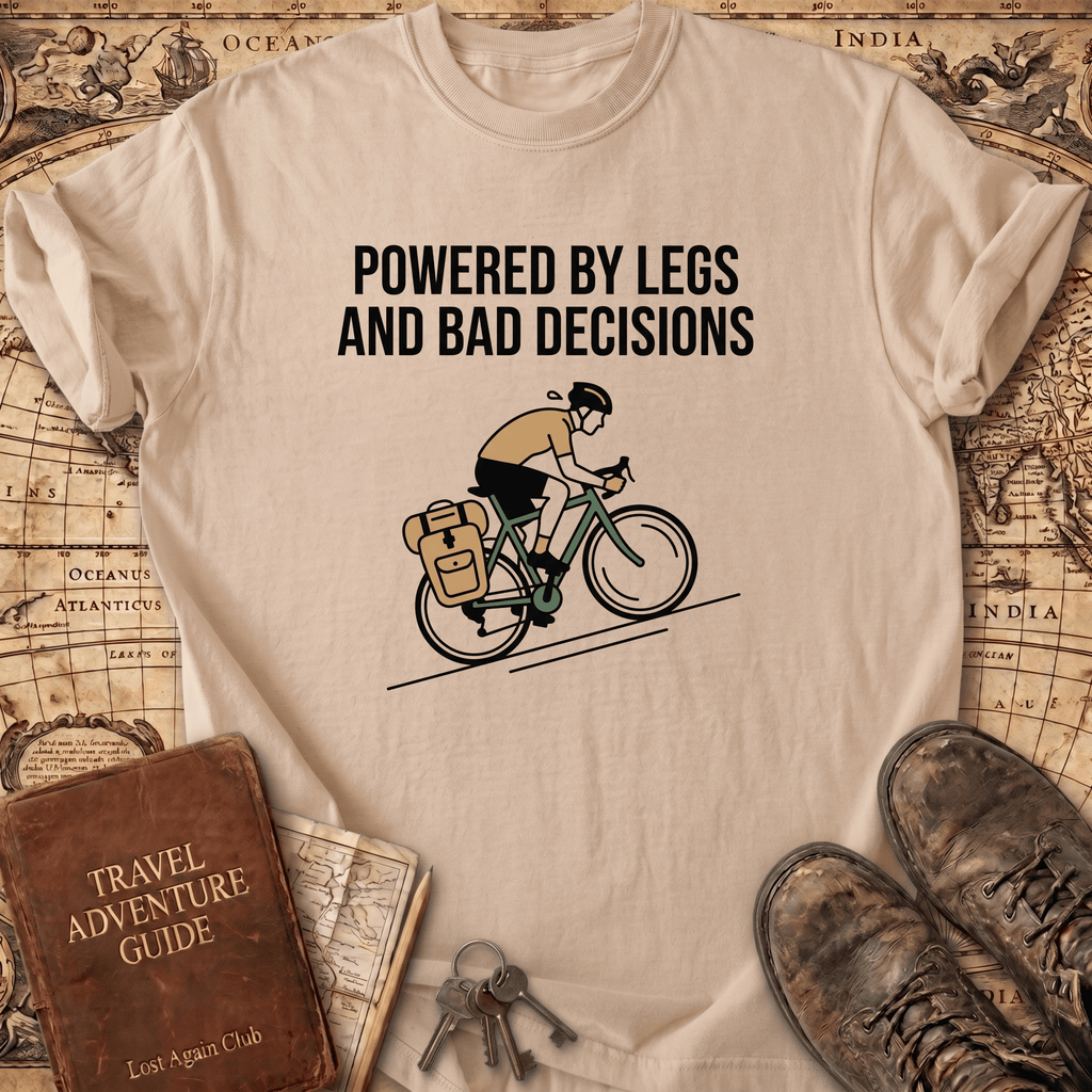 Powered By Legs T-Shirt
