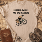 Powered By Legs T-Shirt