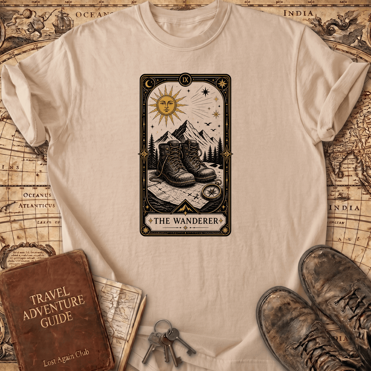 The Wanderer - T-Shirt