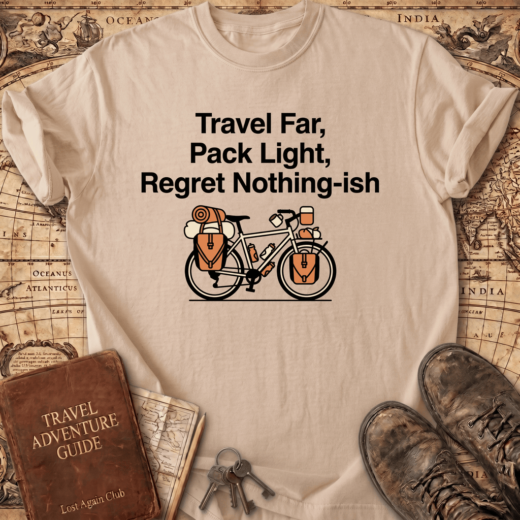Travel Far Pack Light T-Shirt