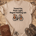 Travel Far Pack Light T-Shirt