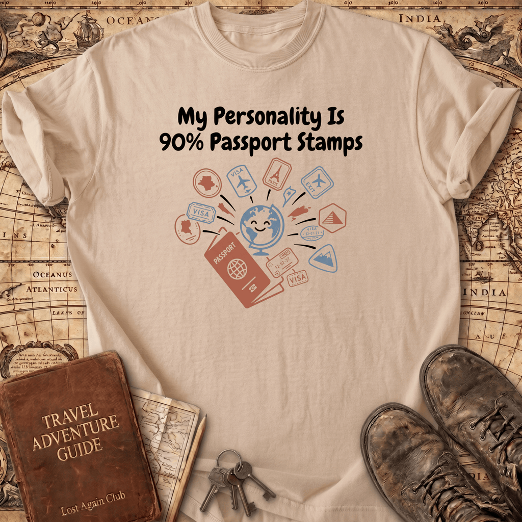 My Personality Is 90% T-Shirt