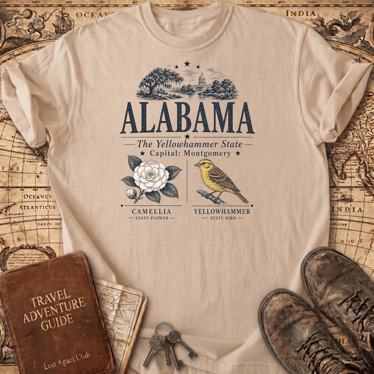 Alabama -- T-Shirt