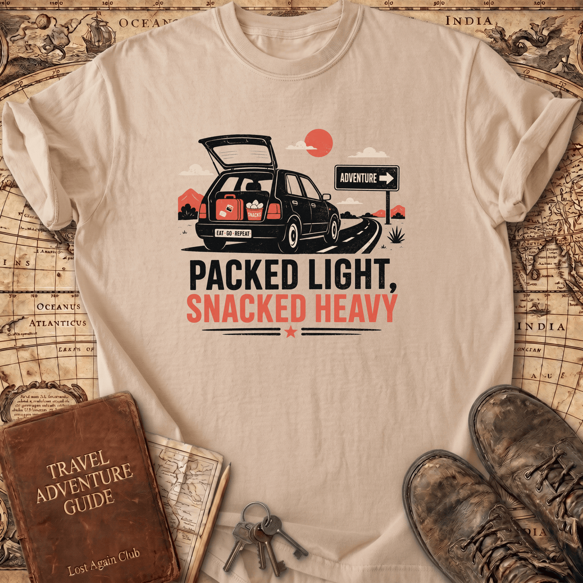 Packed Light - T-Shirt