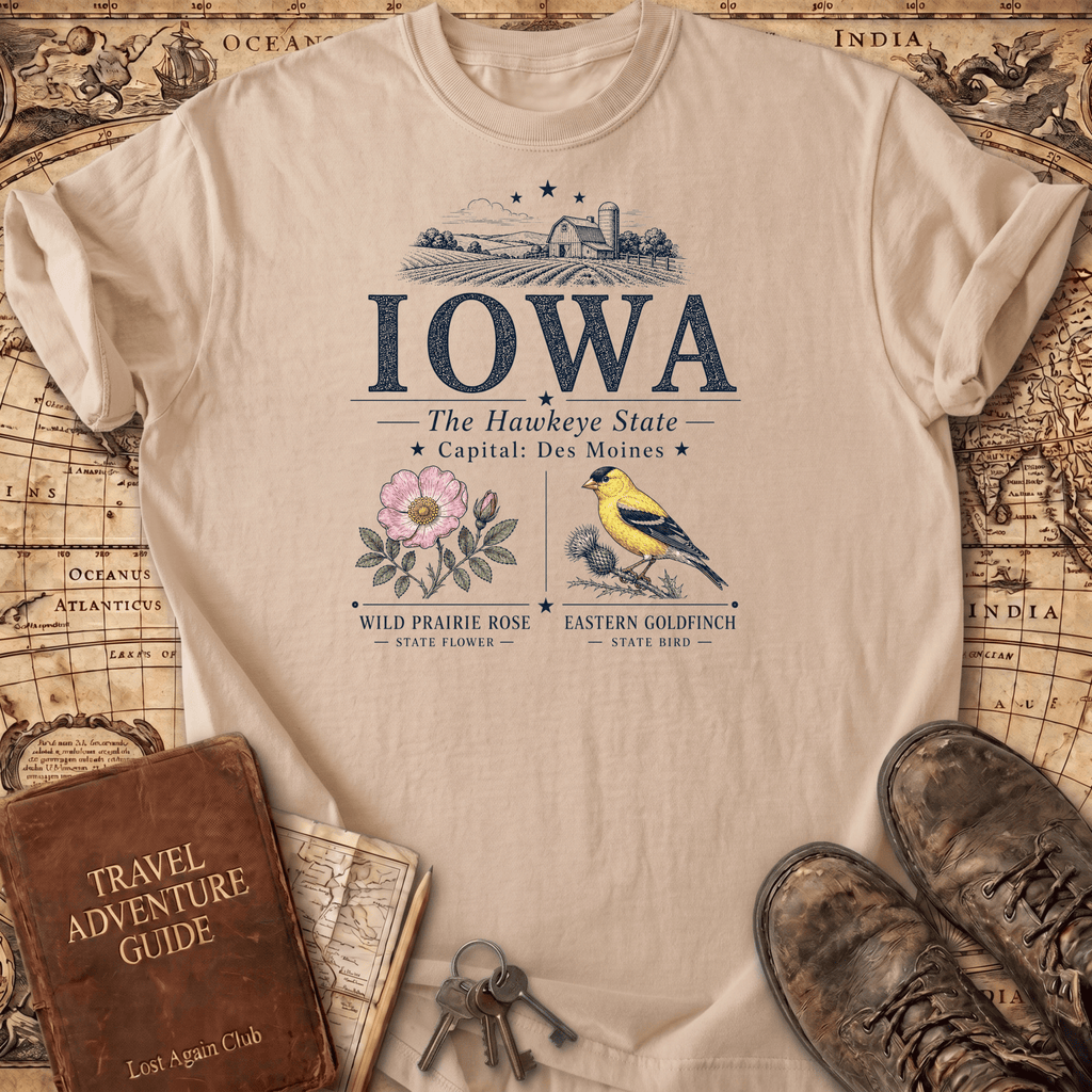 Iowa -- T-Shirt