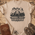 Middle Seat Survivor T-Shirt
