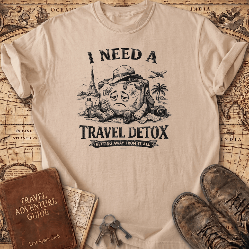 I Need A Travel Detox T-Shirt