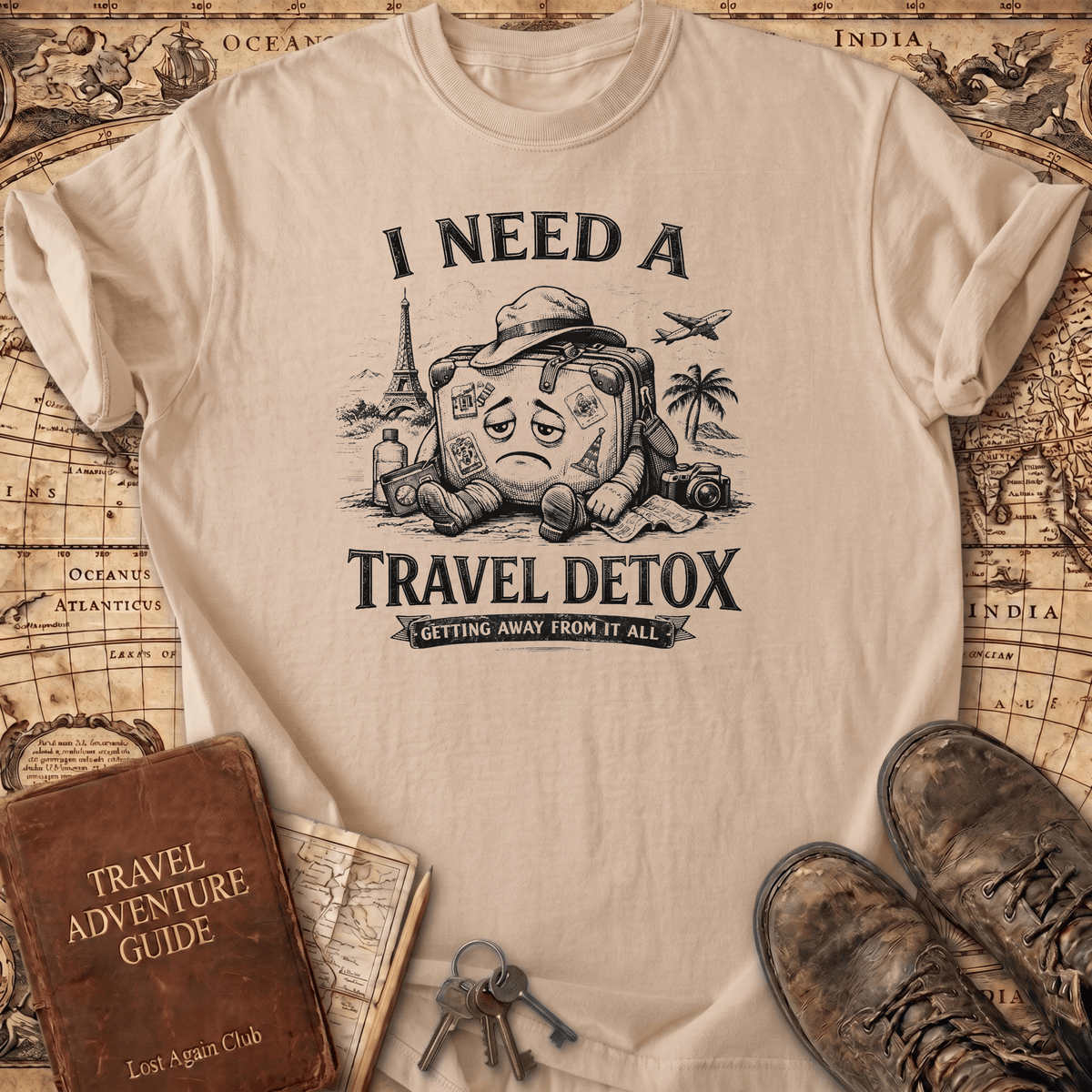 I Need A Travel Detox T-Shirt