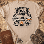 Campsite Gossip Committee - T-Shirt