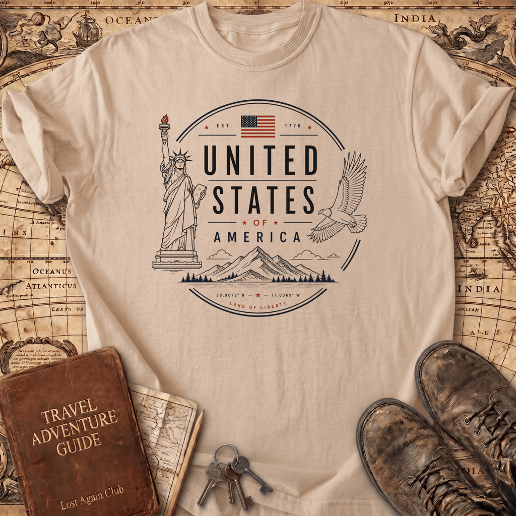 Traveling Skeleton T-Shirt