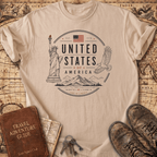 Traveling Skeleton T-Shirt