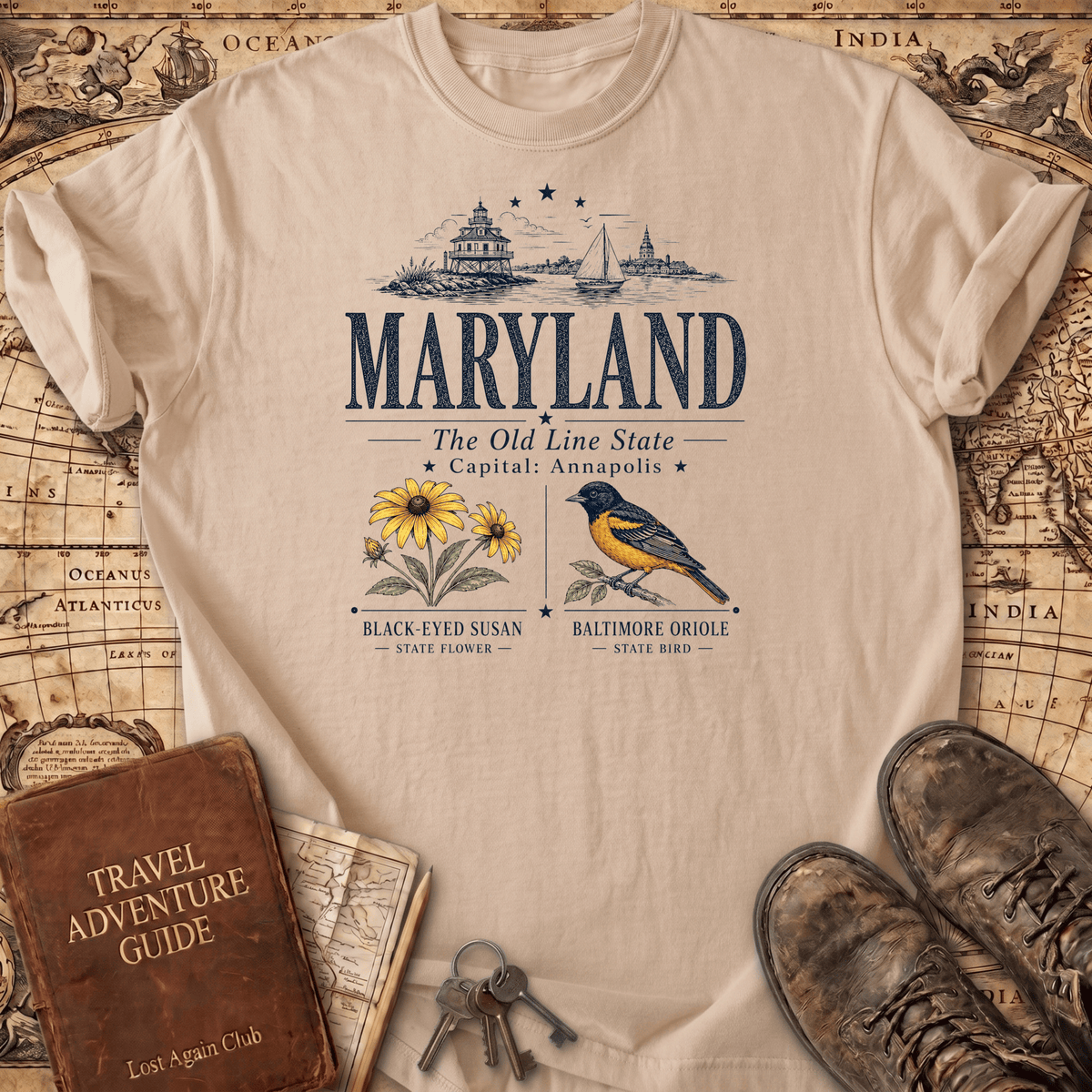 Maryland -- T-Shirt