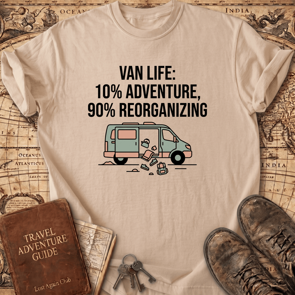Van Life 10% Adventure T-Shirt