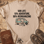 Van Life 10% Adventure T-Shirt