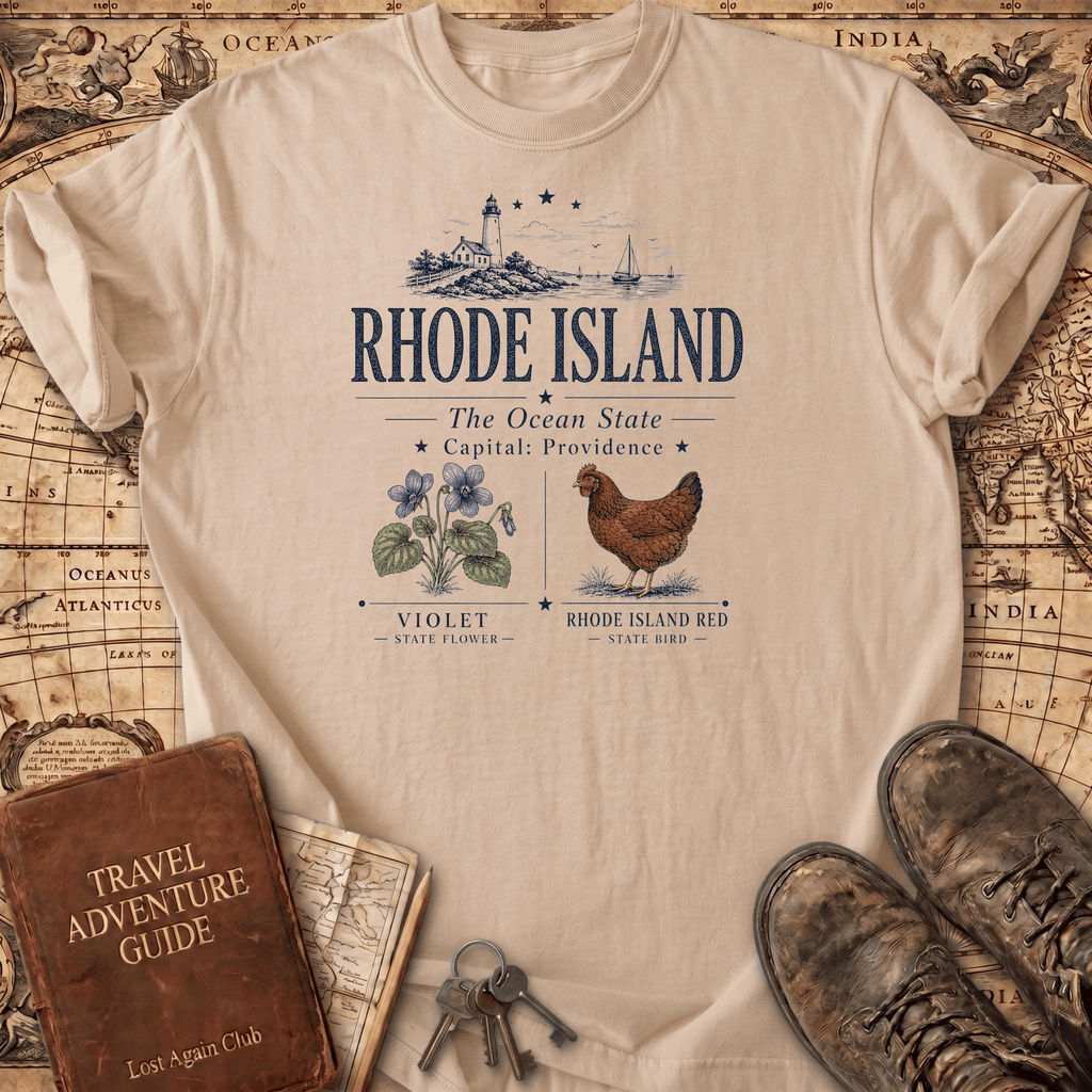 Rhode Island -- T-Shirt