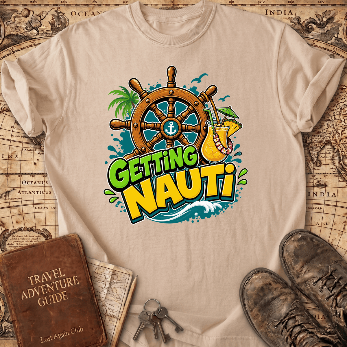 Getting Nauti - T-Shirt