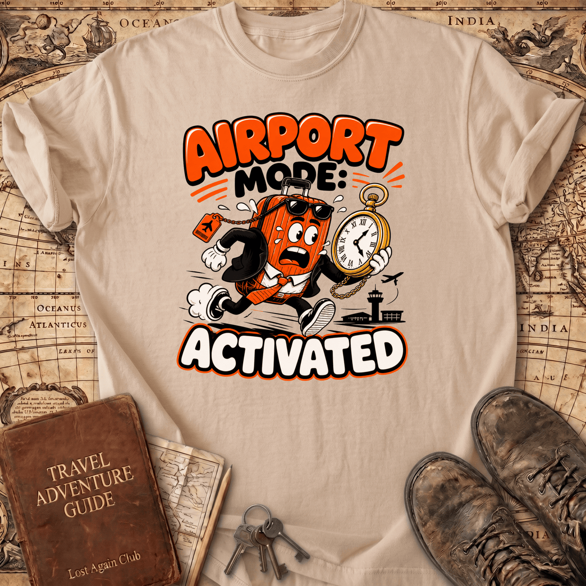Airport Mode - Activated 2 - T-Shirt