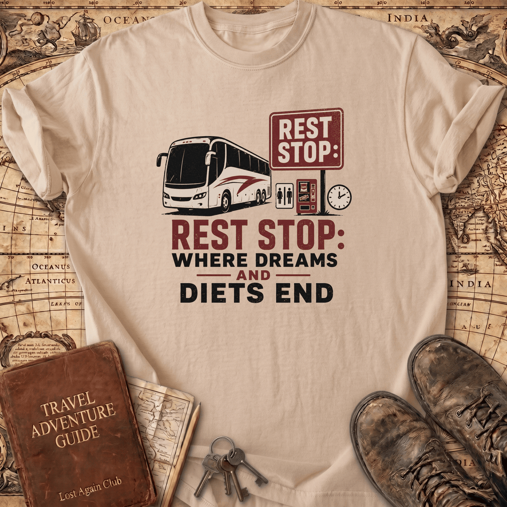 Rest Stop - T-Shirt