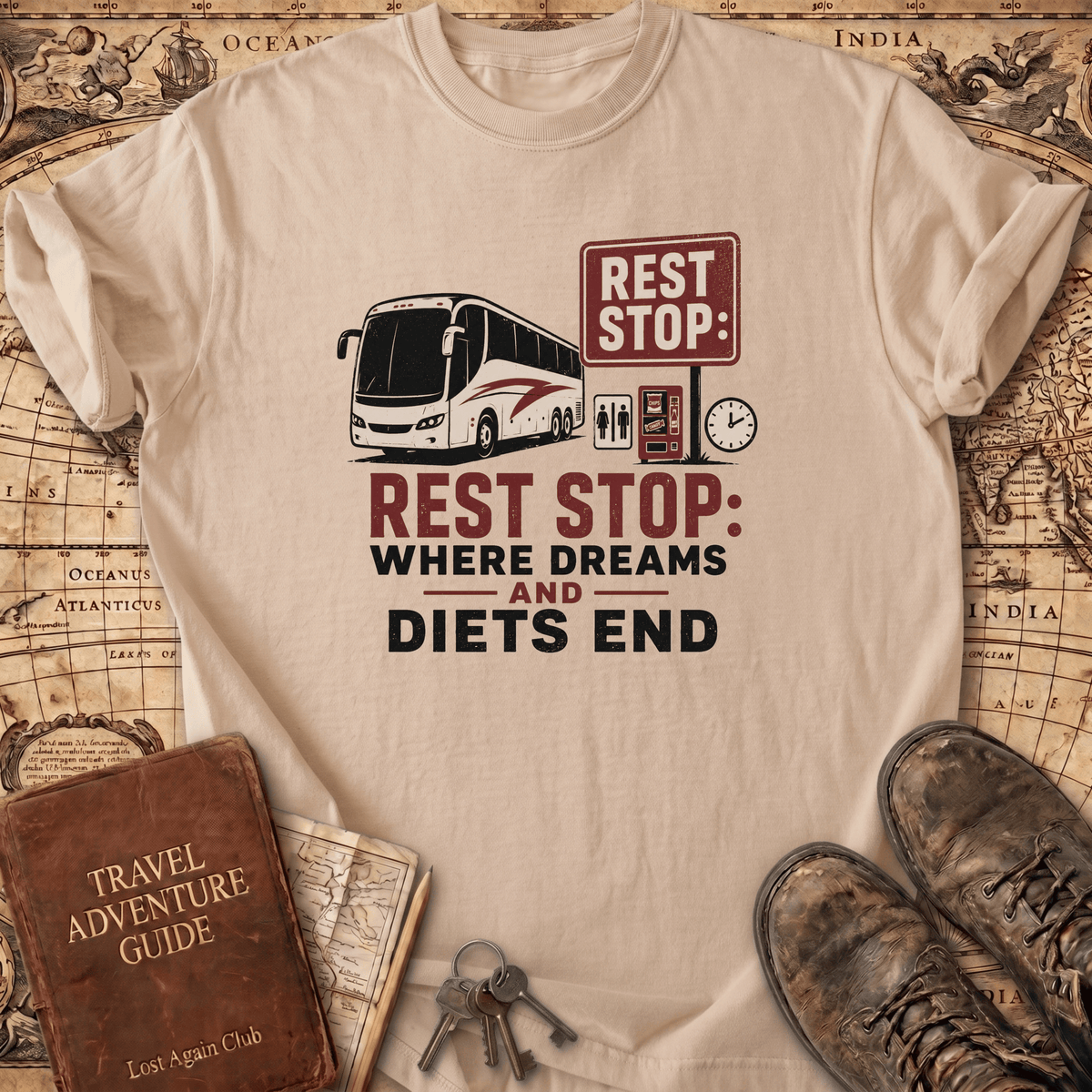 Rest Stop - T-Shirt