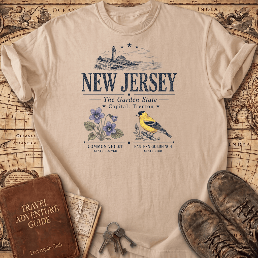 New Jersey -- T-Shirt