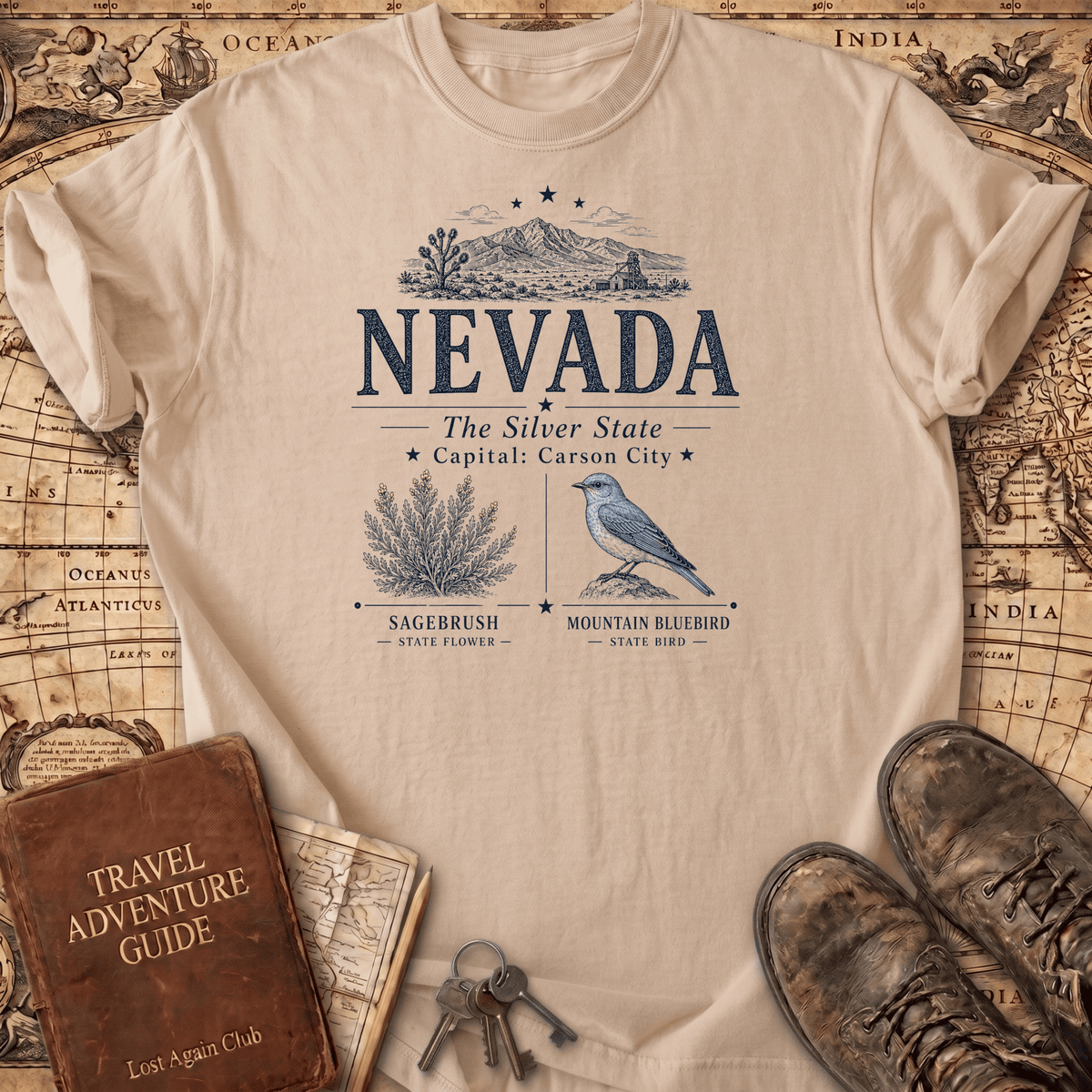 Nevada -- T-Shirt